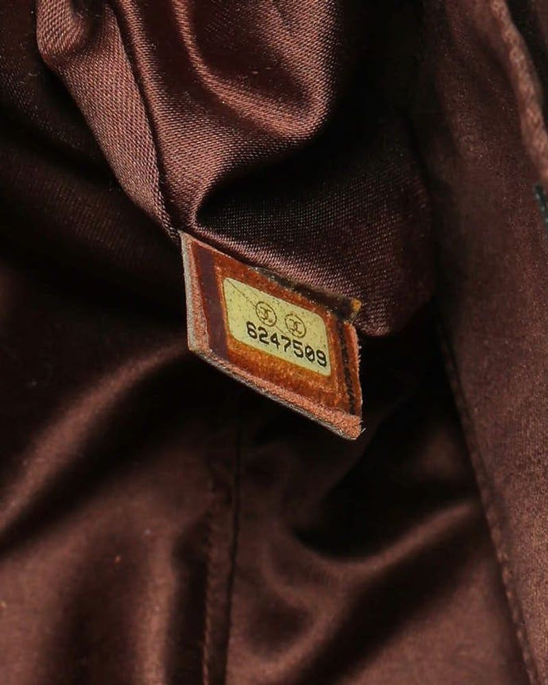 Chanel Chocolate Bar Patent Bag