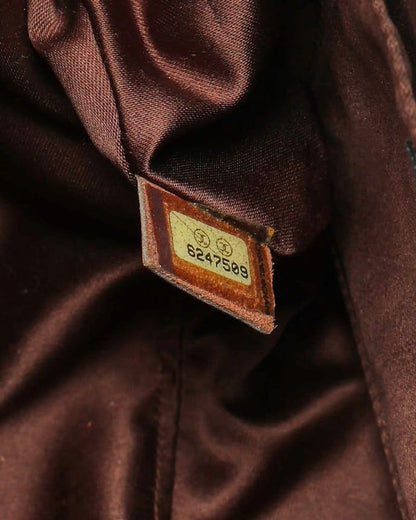 Chanel Chocolate Bar Patent Bag