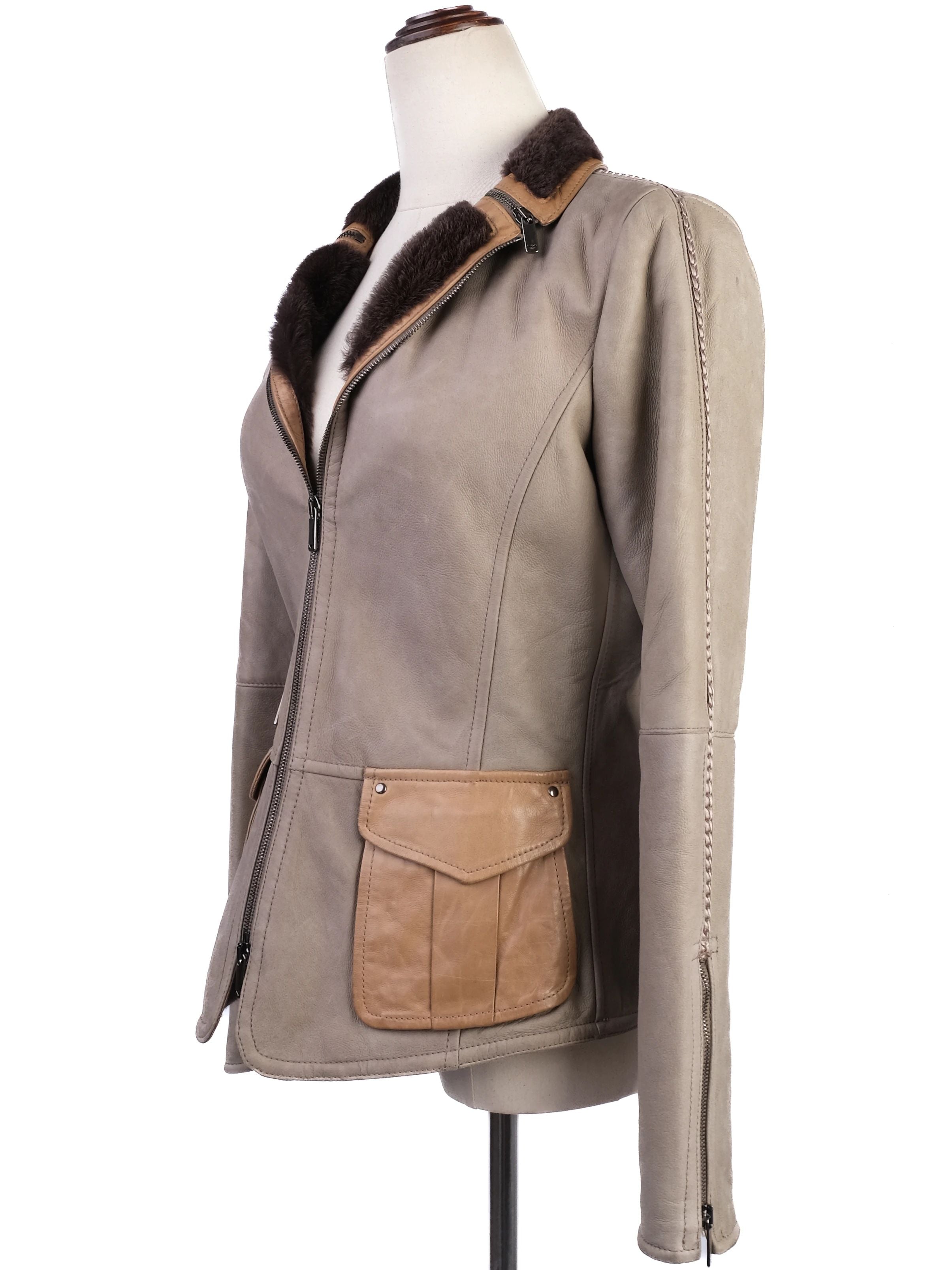 Emporio Armani Gray Wool Jacket Size M - Excellent Condition