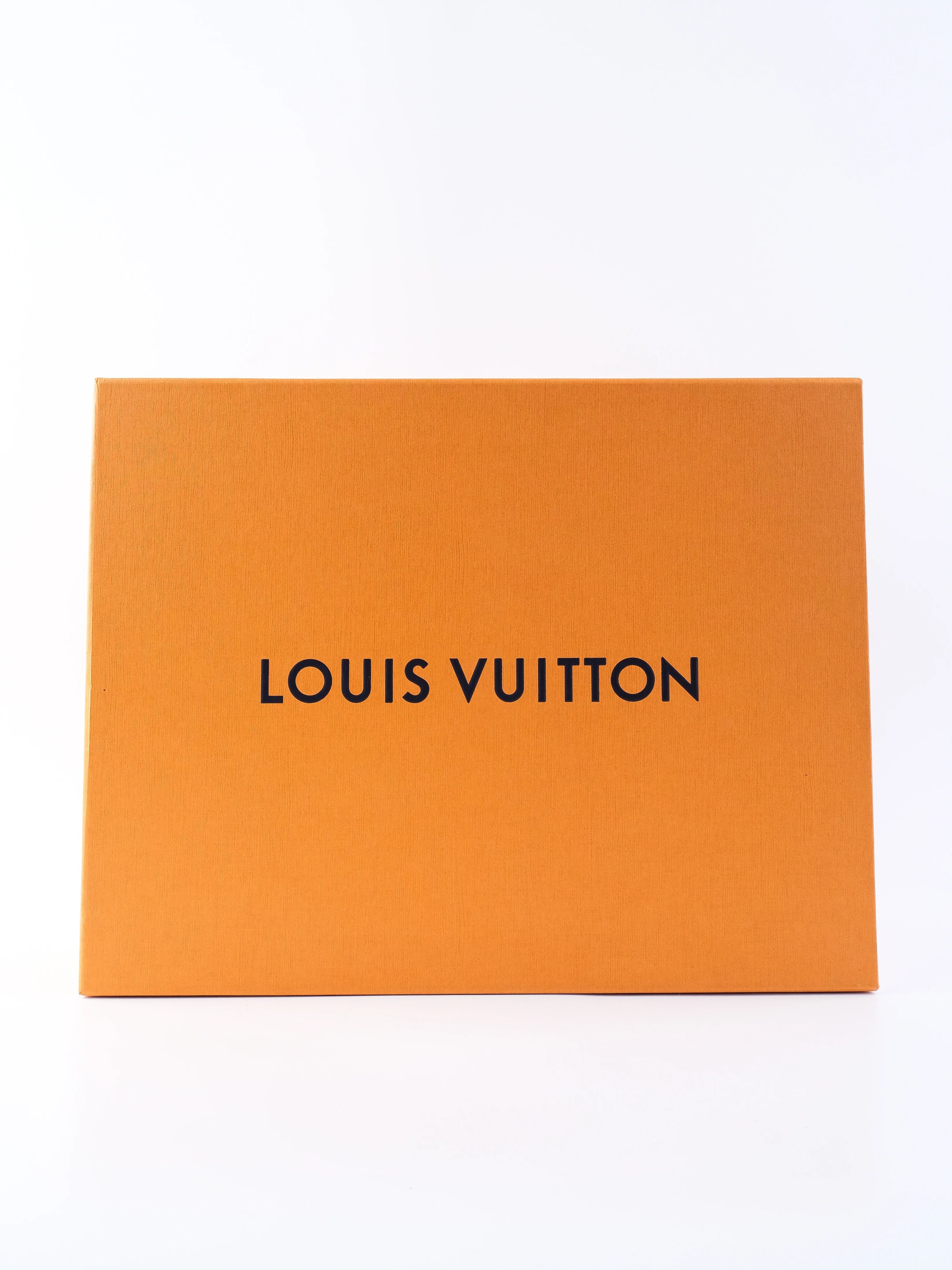 Louis Vuitton WomenÕs High-Heeled Platform Boot Size 38 Excellent