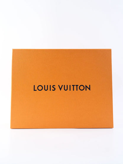 Louis Vuitton WomenÕs High-Heeled Platform Boot Size 38 Excellent