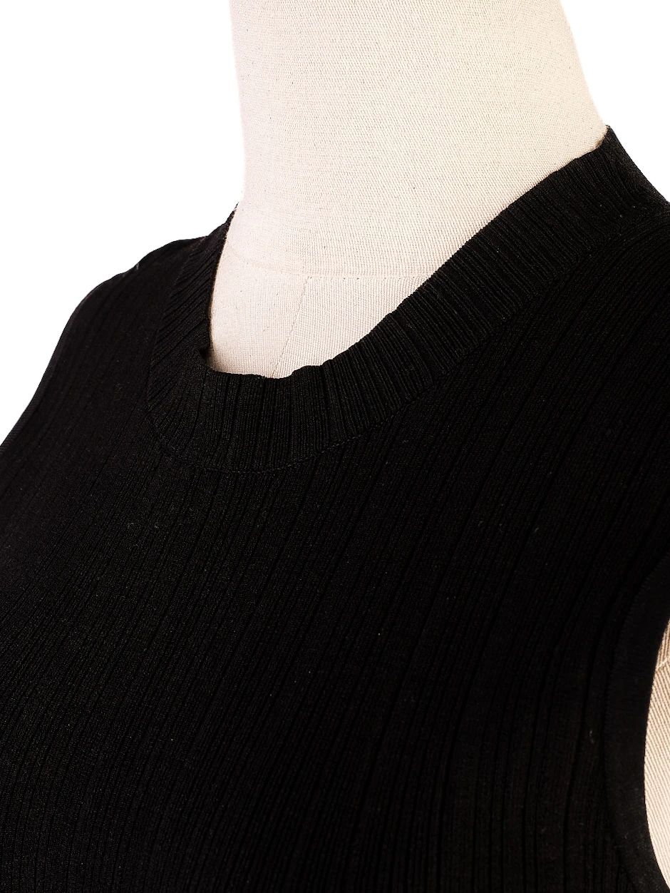 Excellent Proenza Schouler Two-Tone Silk Dress Size N/A