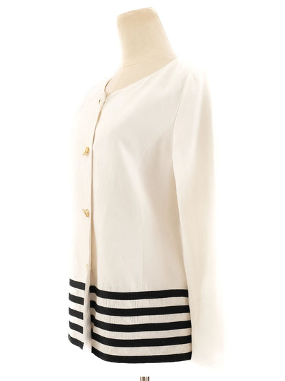 Excellent Byblos White Jacket Women&