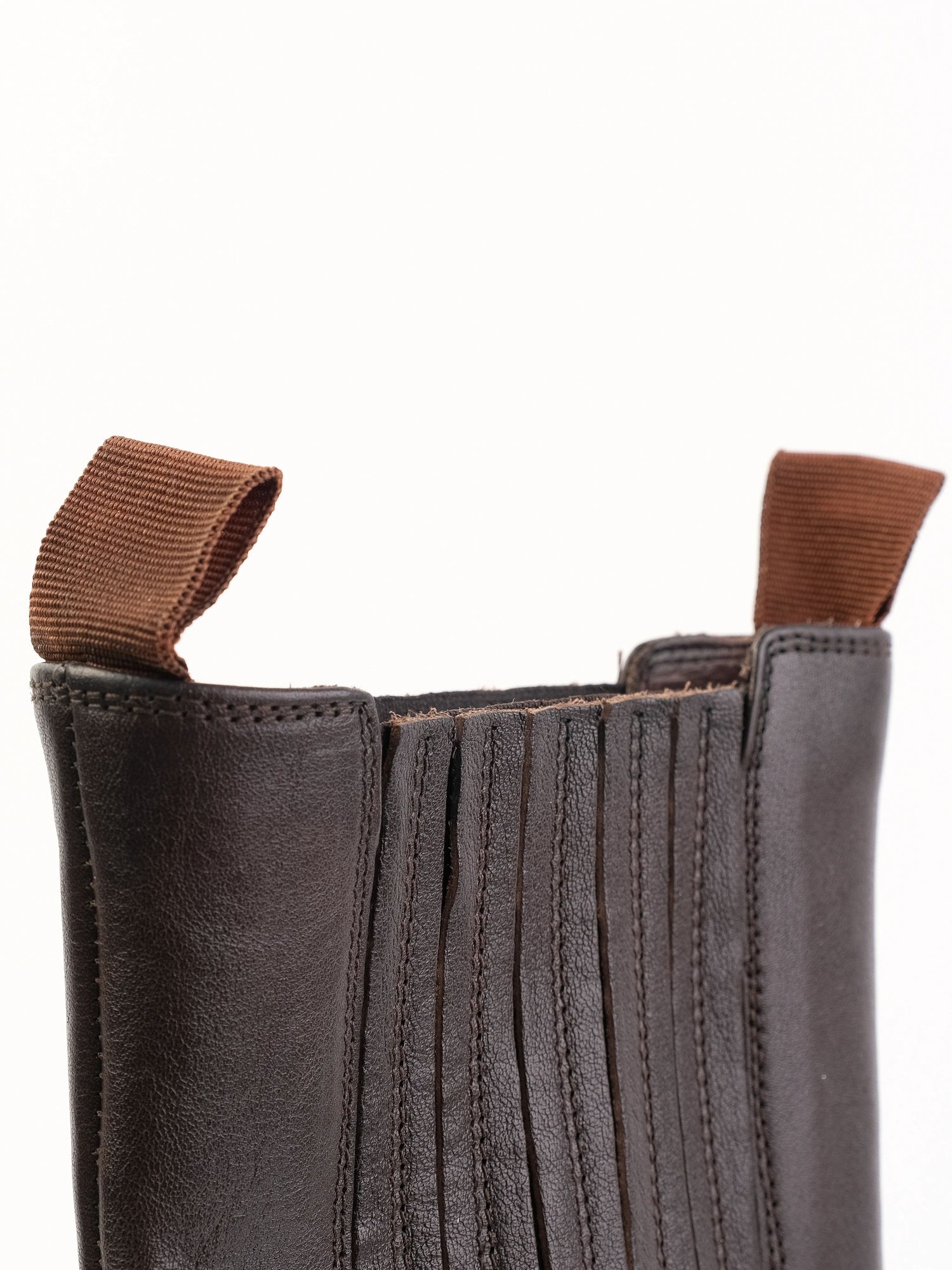 Vic Matie Black Leather Chelsea Boots Size 40 Excellent Condition