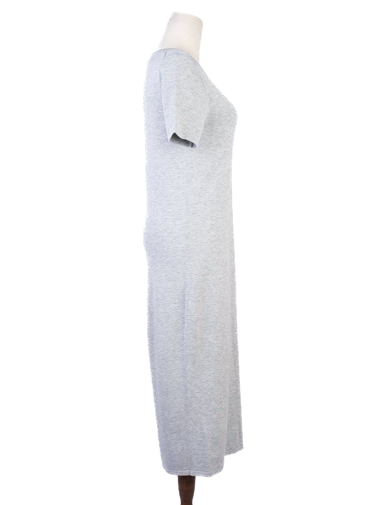 Weekend MaxMara Gray Wool Knit Dress Excellent Condition