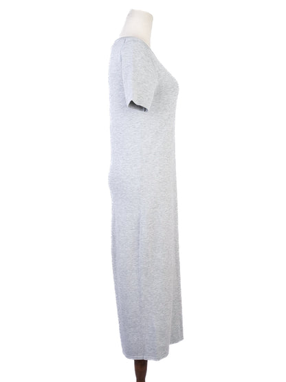 Weekend MaxMara Gray Wool Knit Dress Excellent Condition