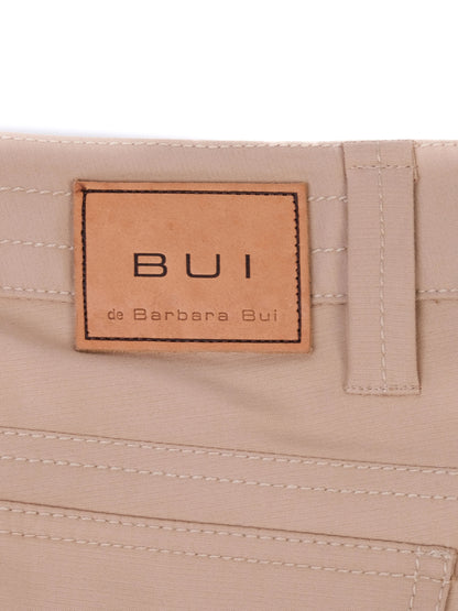 Excellent Barbara Bui White Flared Trousers Size S