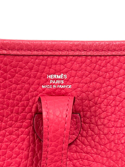 Hermes Pink Evelyne TPM,Togo A Stamp