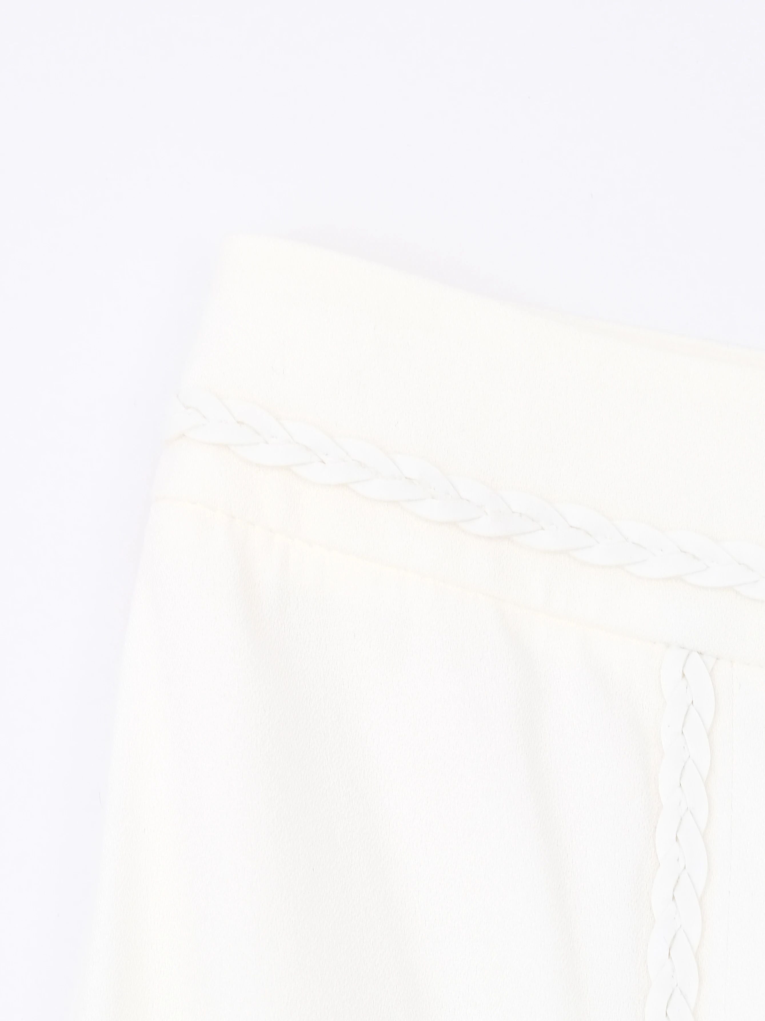 Excellent Bessini White Viscose Women&