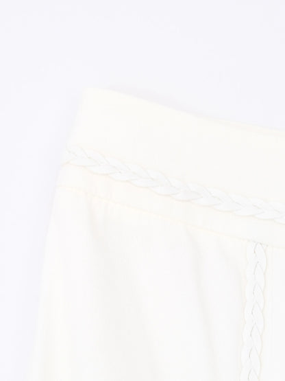 Excellent Bessini White Viscose Women&