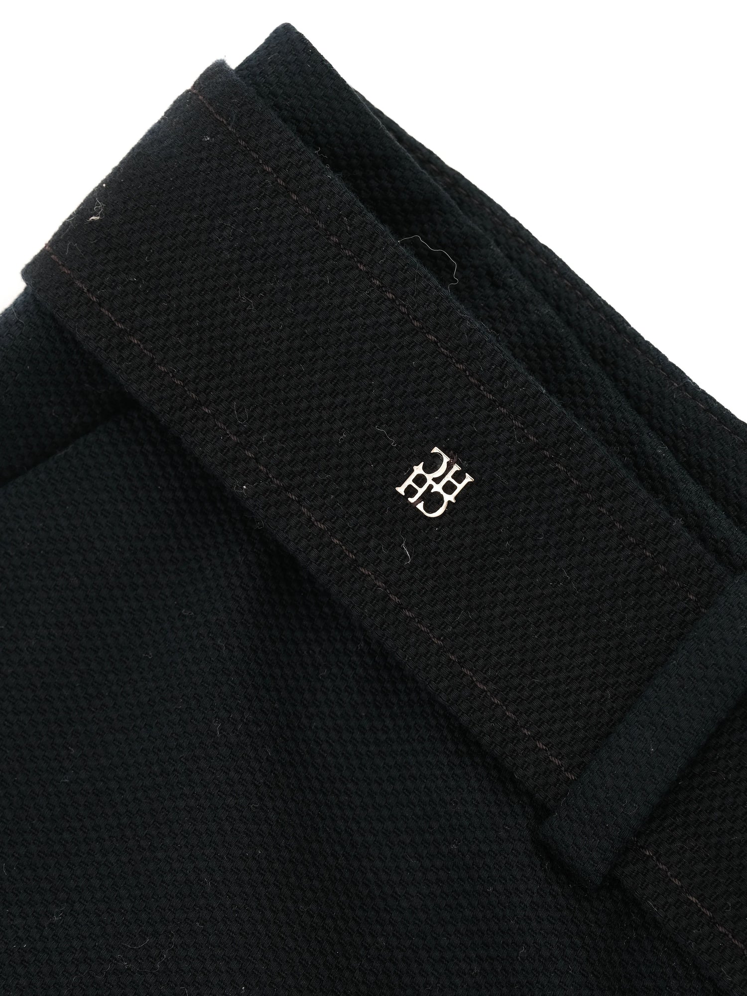 Excellent Carolina Herrera Blue Wide Leg Shorts Size XL