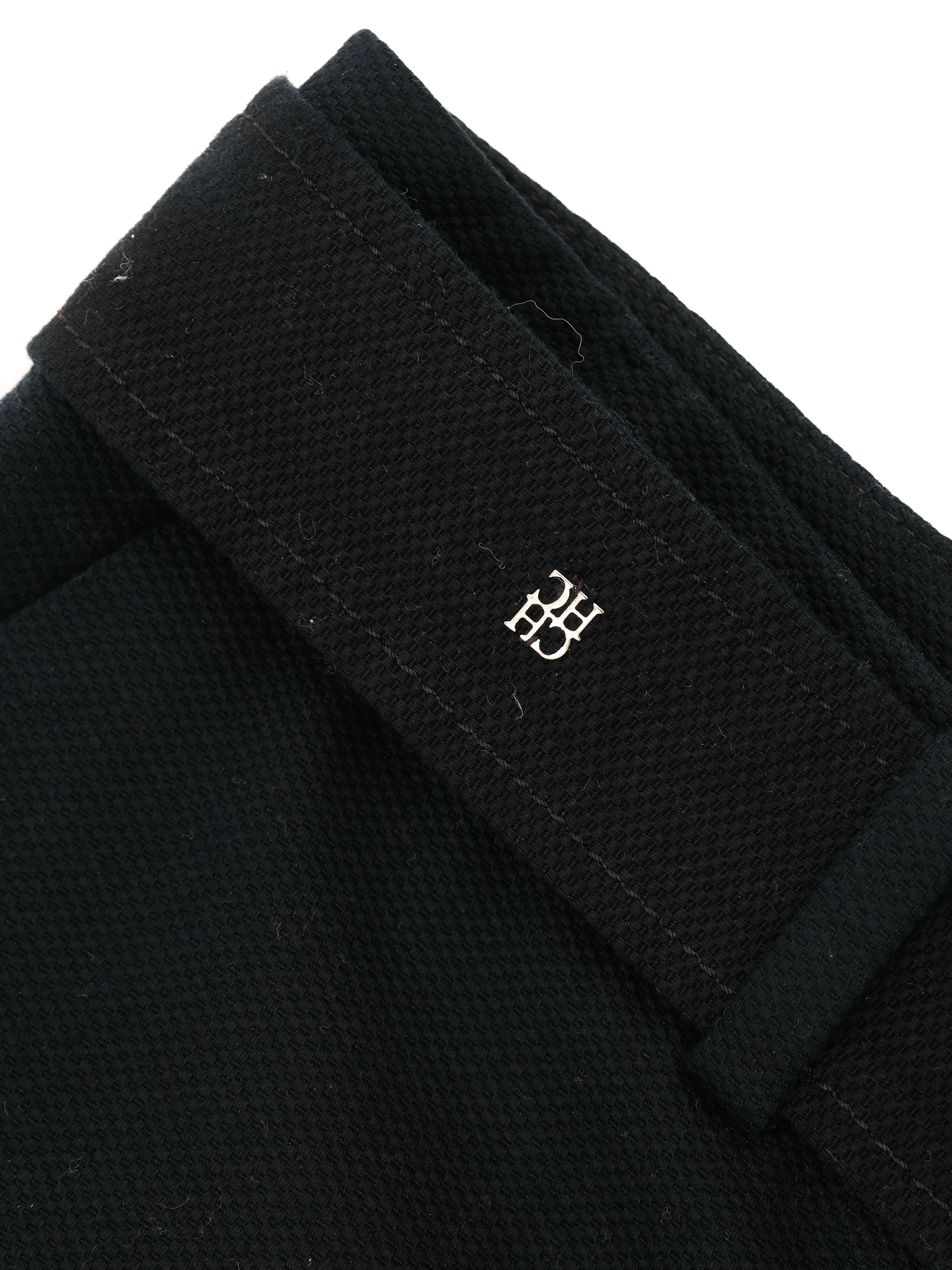 Excellent Carolina Herrera Blue Wide Leg Shorts Size XL