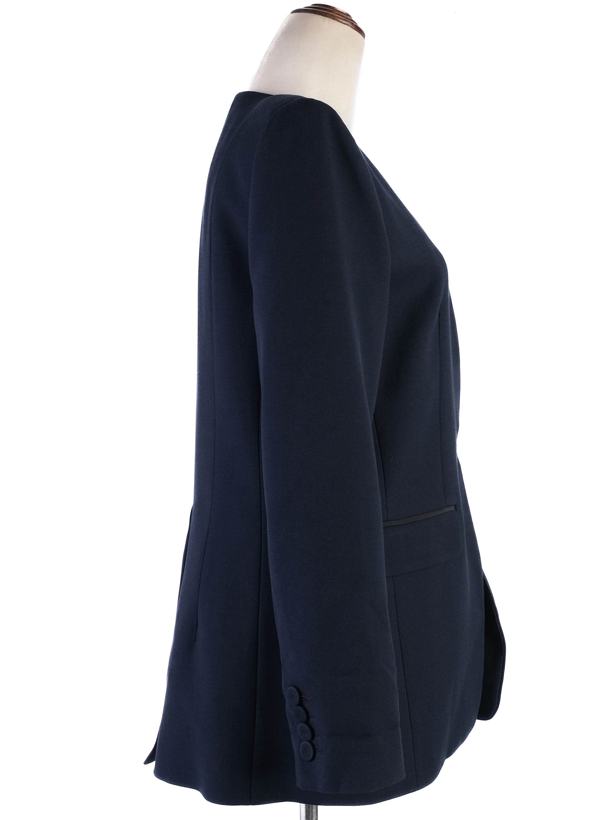 Excellent Tara Jarmon Blue Viscose Women&