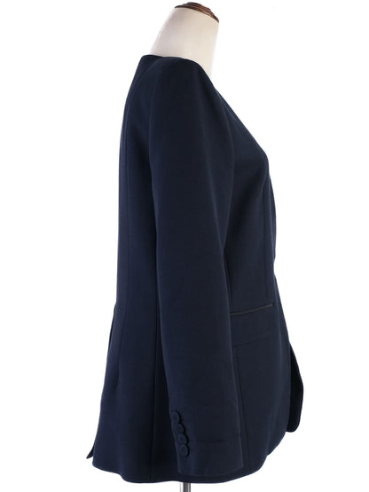 Excellent Tara Jarmon Blue Viscose Women&