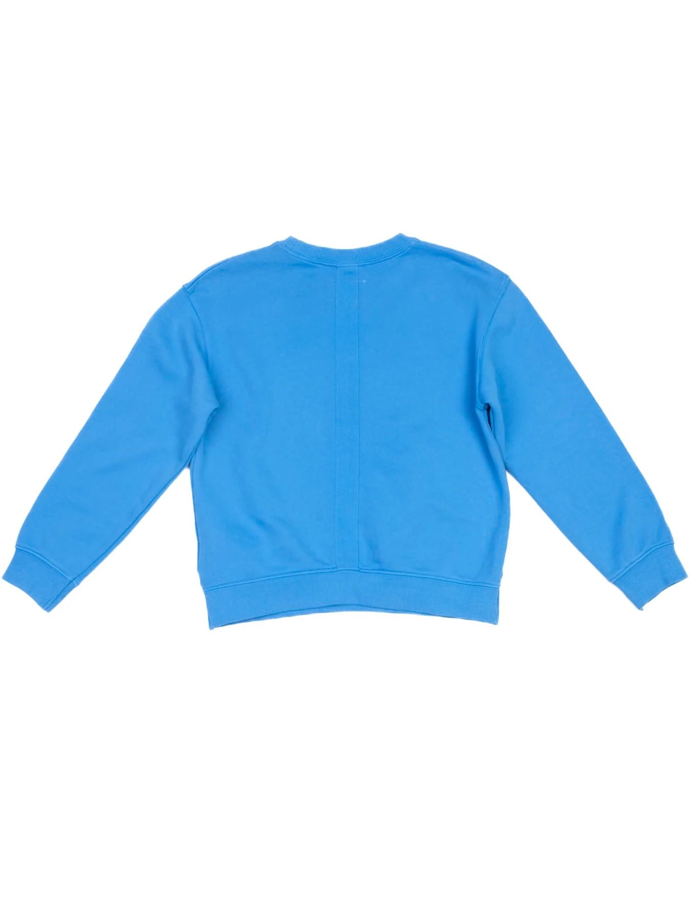Excellent Zadig&amp;Voltaire Blue Sweatshirt for Kids Size 8