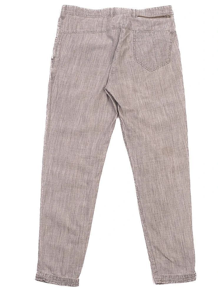 EXCELLENT Neil Barrett Gray Cotton Pants Size M Women&