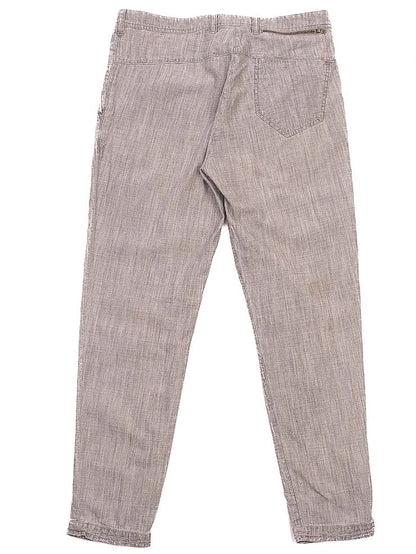 EXCELLENT Neil Barrett Gray Cotton Pants Size M Women&