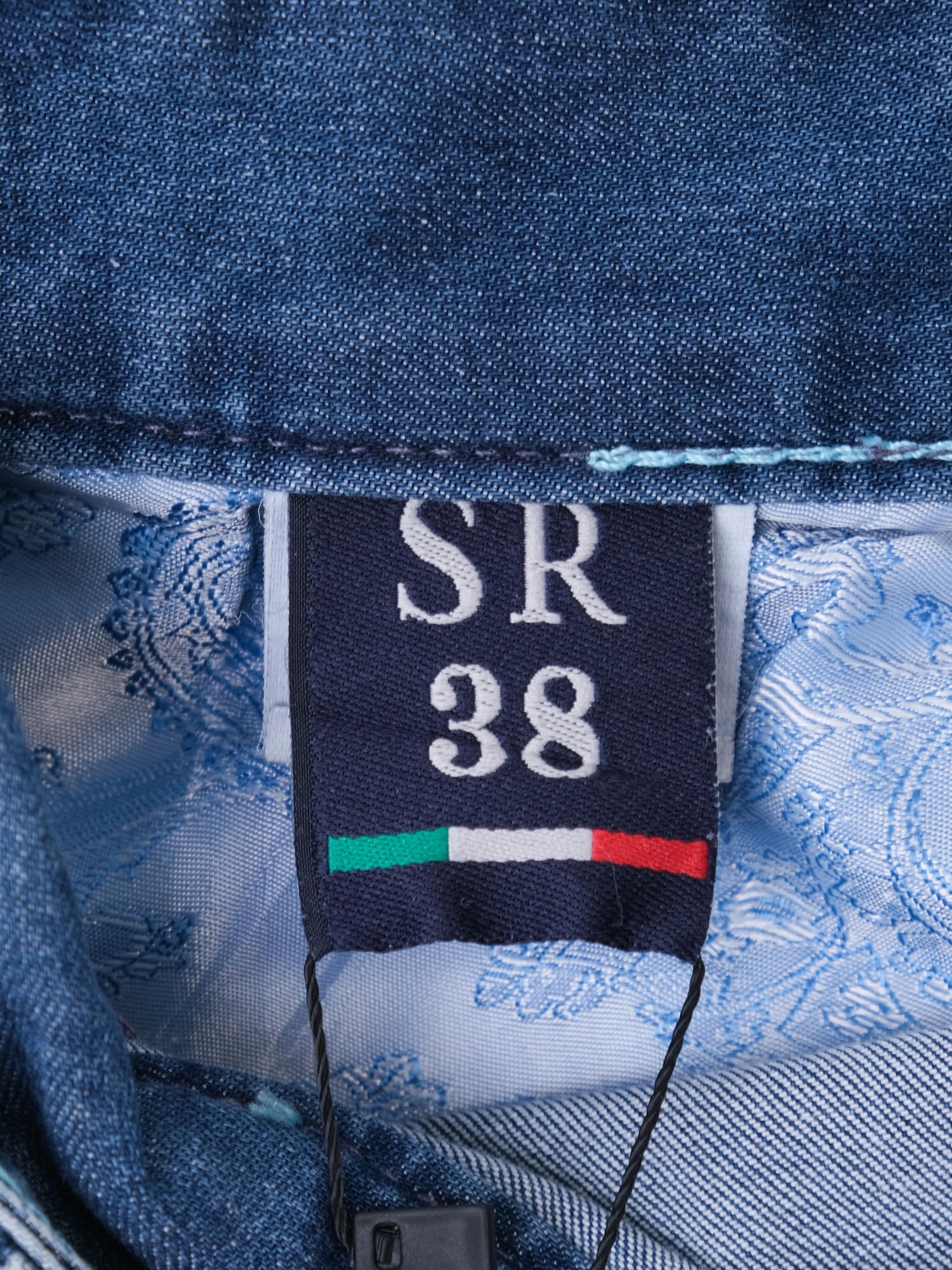 Excellent Stefano Ricci Light Blue Cotton Jeans Size XXL