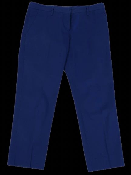 Excellent Miu Miu Blue Elastane Pants Size L
