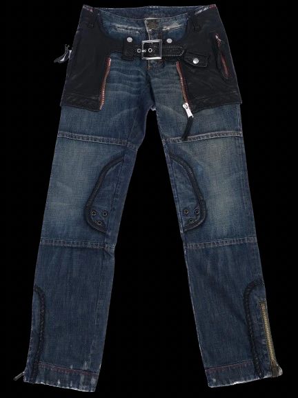 EXCELLENT Dsquared2 Blue Jeans Cotton Natural Women&
