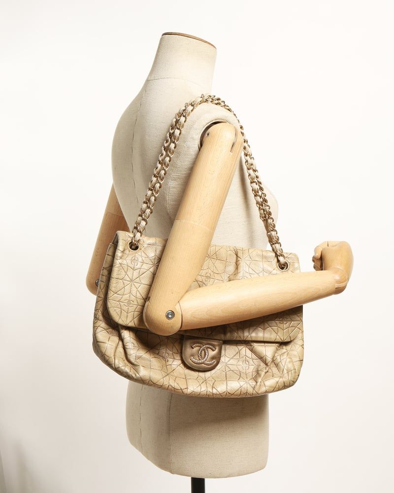 Chanel Paris-moscou Jumbo Flap Bag