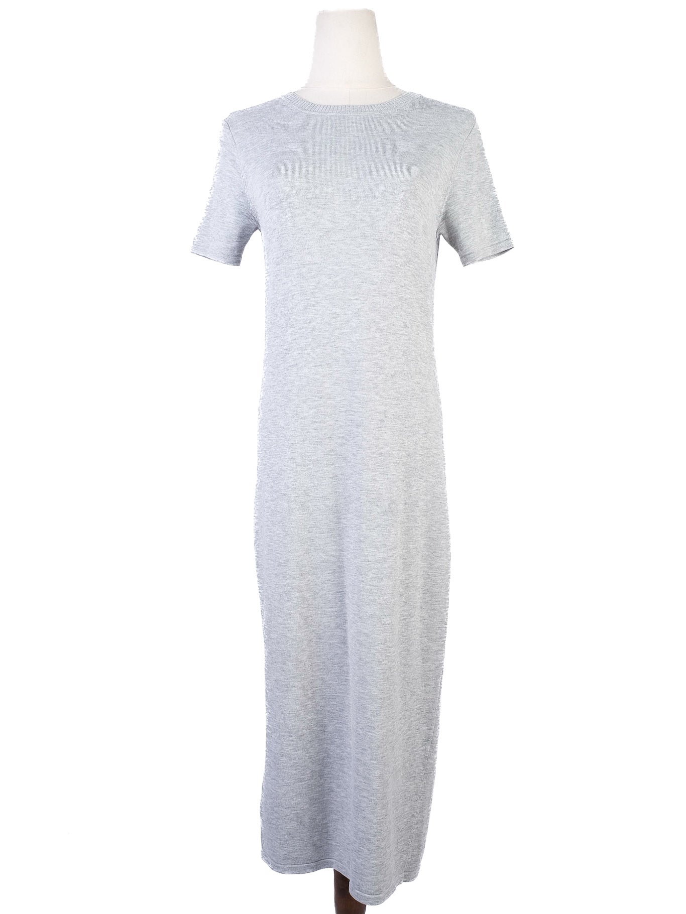 Weekend MaxMara Gray Wool Knit Dress Excellent Condition