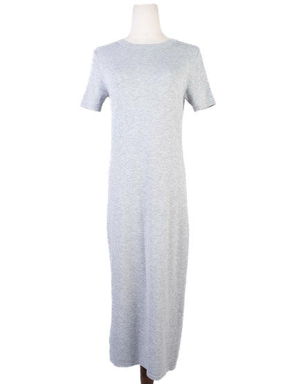 Weekend MaxMara Gray Wool Knit Dress Excellent Condition