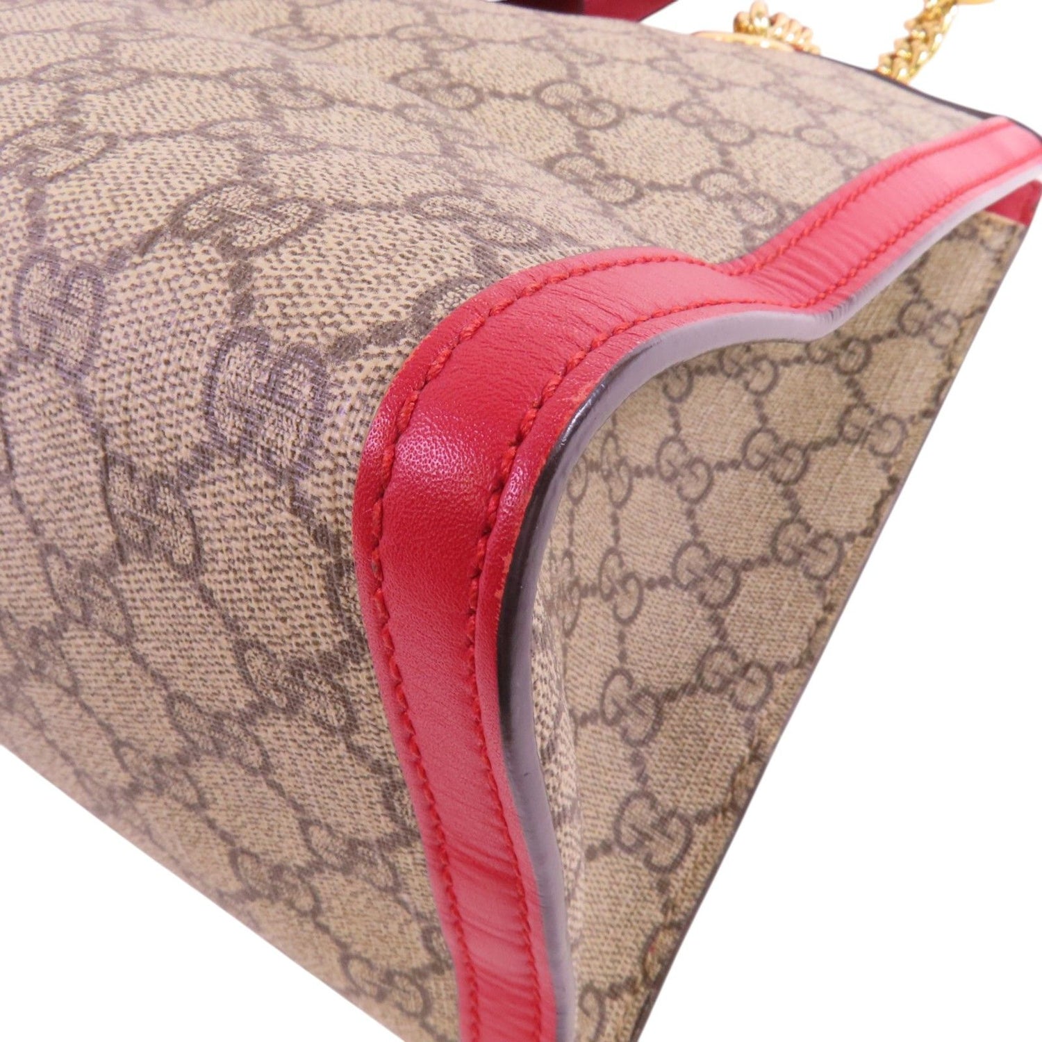 Gucci Medium Padlock Tote, GG Supreme