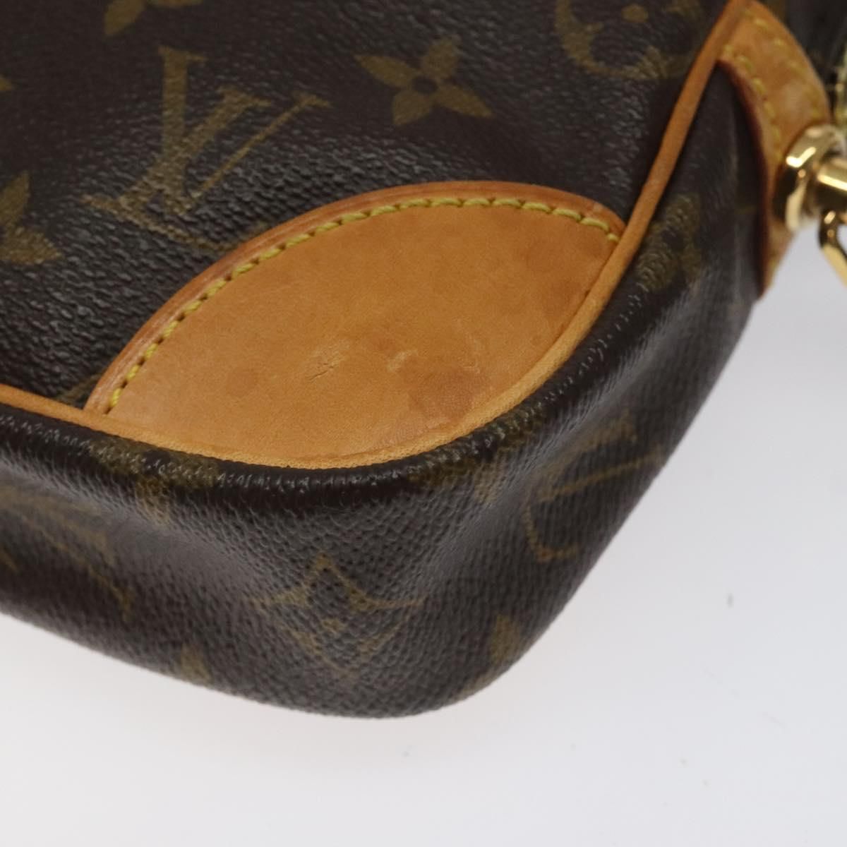 Louis Vuitton Monogram Marly Dragonne Gm Clutch Bag M 51825 Lv Auth