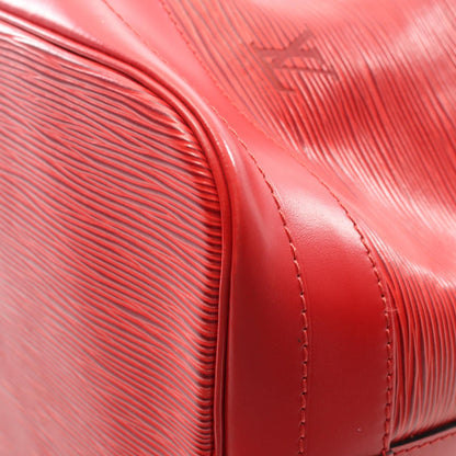 Louis Vuitton Noe Castilian Red Red Shoulder Bag M 44007