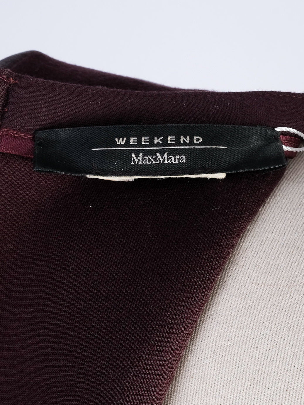 Excellent Weekend MaxMara Red Viscose Dress and Top Set Size S