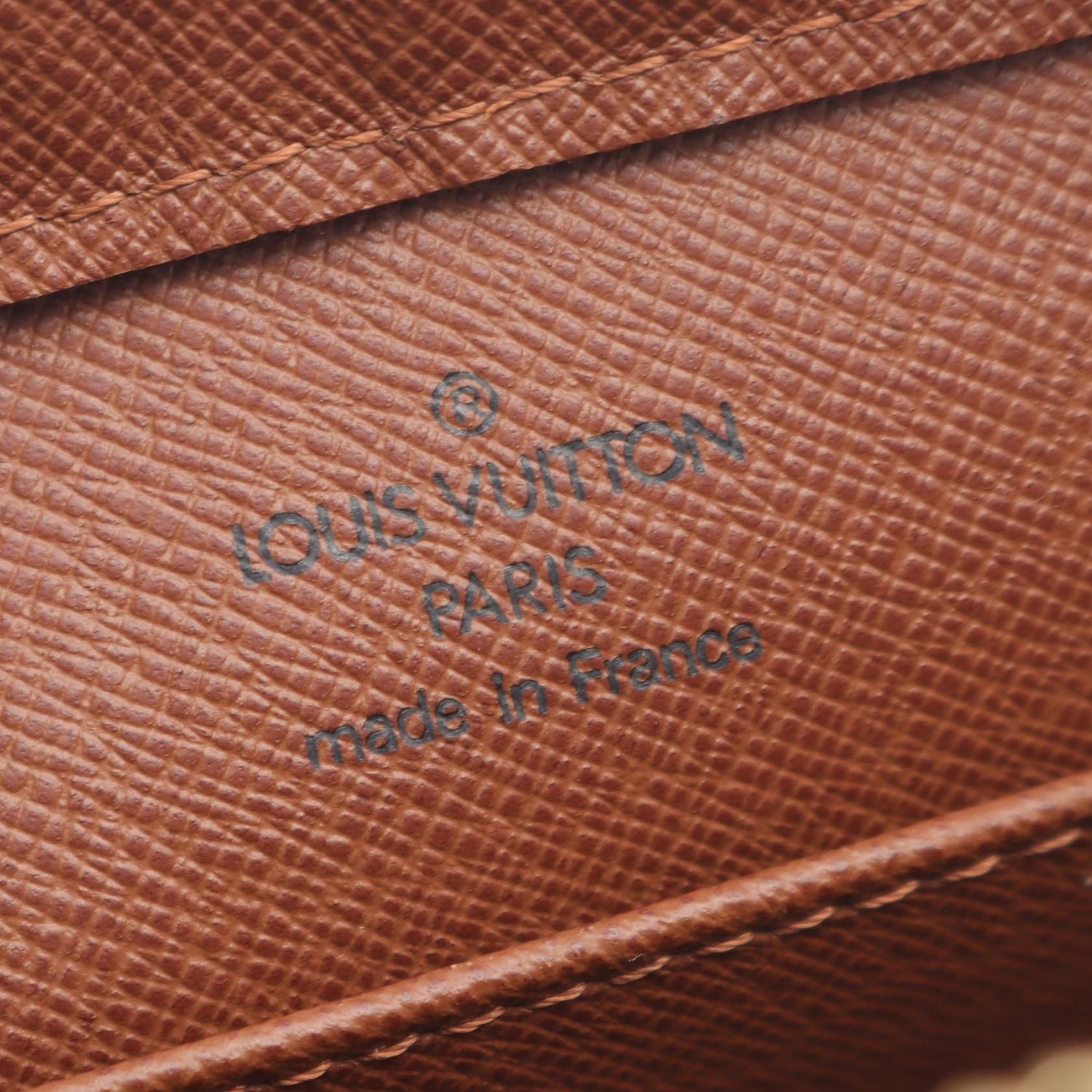 Louis Vuitton Orsay Brown Business Bag Clutch Bag M 51790