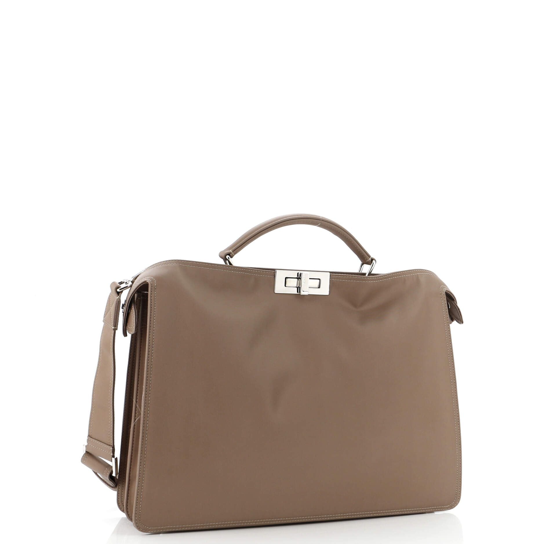 Fendi Peekaboo Iseeu Bag Nylon Medium