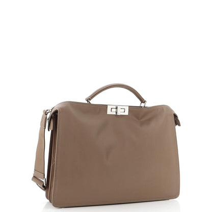 Fendi Peekaboo Iseeu Bag Nylon Medium