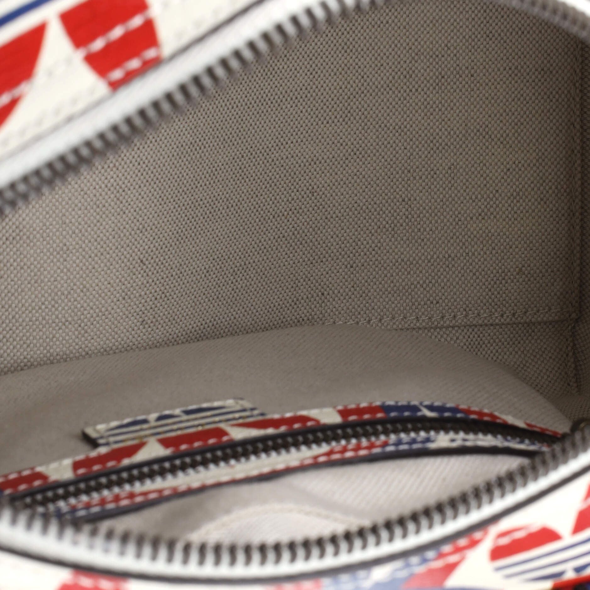 Gucci X Adidas Duffle Bag Printed Leather Mini
