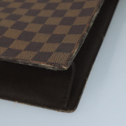 Louis Vuitton Damier Ebene Venice Gm Hand Bag N 51146 Lv Auth