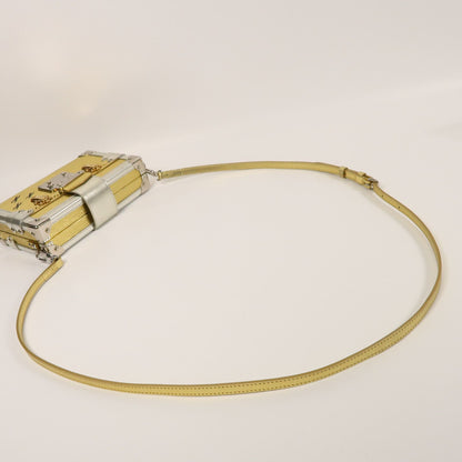 Louis Vuitton Epi/kinpu Petite Malle Kinpaku/ginpaku Shoulder Back Bag Golden Gold Shoulder Bag M 50017