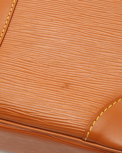 Louis Vuitton Epi Porte Documents Voyage Bag