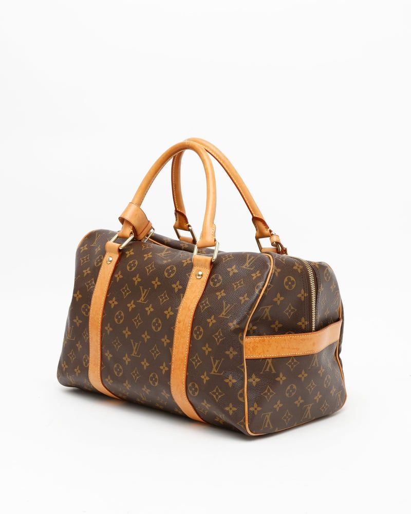 Louis Vuitton Monogram Carryall Weekend Bag