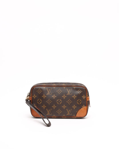Louis Vuitton Monogram Marly Dragonne PM Bag