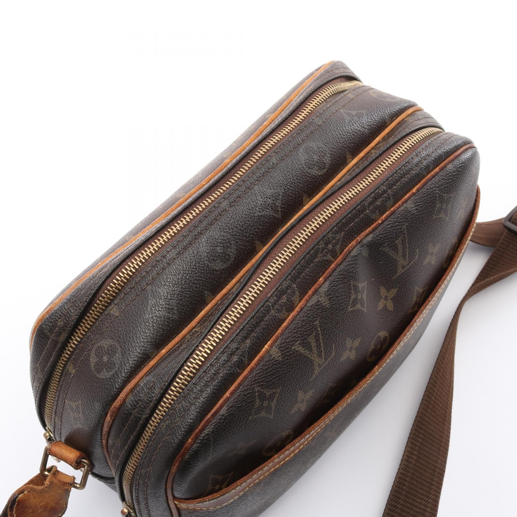 Louis Vuitton Reporter PM, Monogram