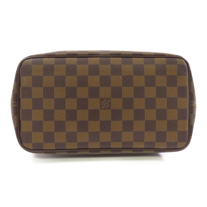 Louis Vuitton Damier Saleya Pm Gold Handbag Red Brown Handbag N 51183