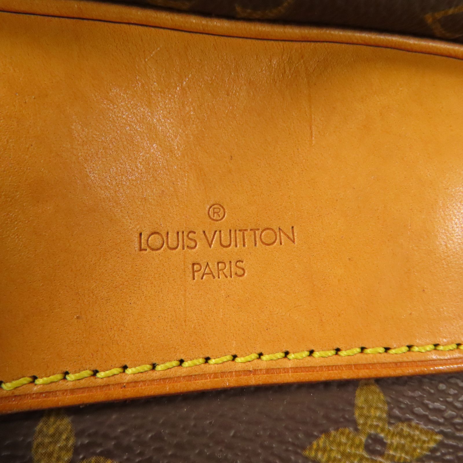 Louis Vuitton Deauville, Monogram
