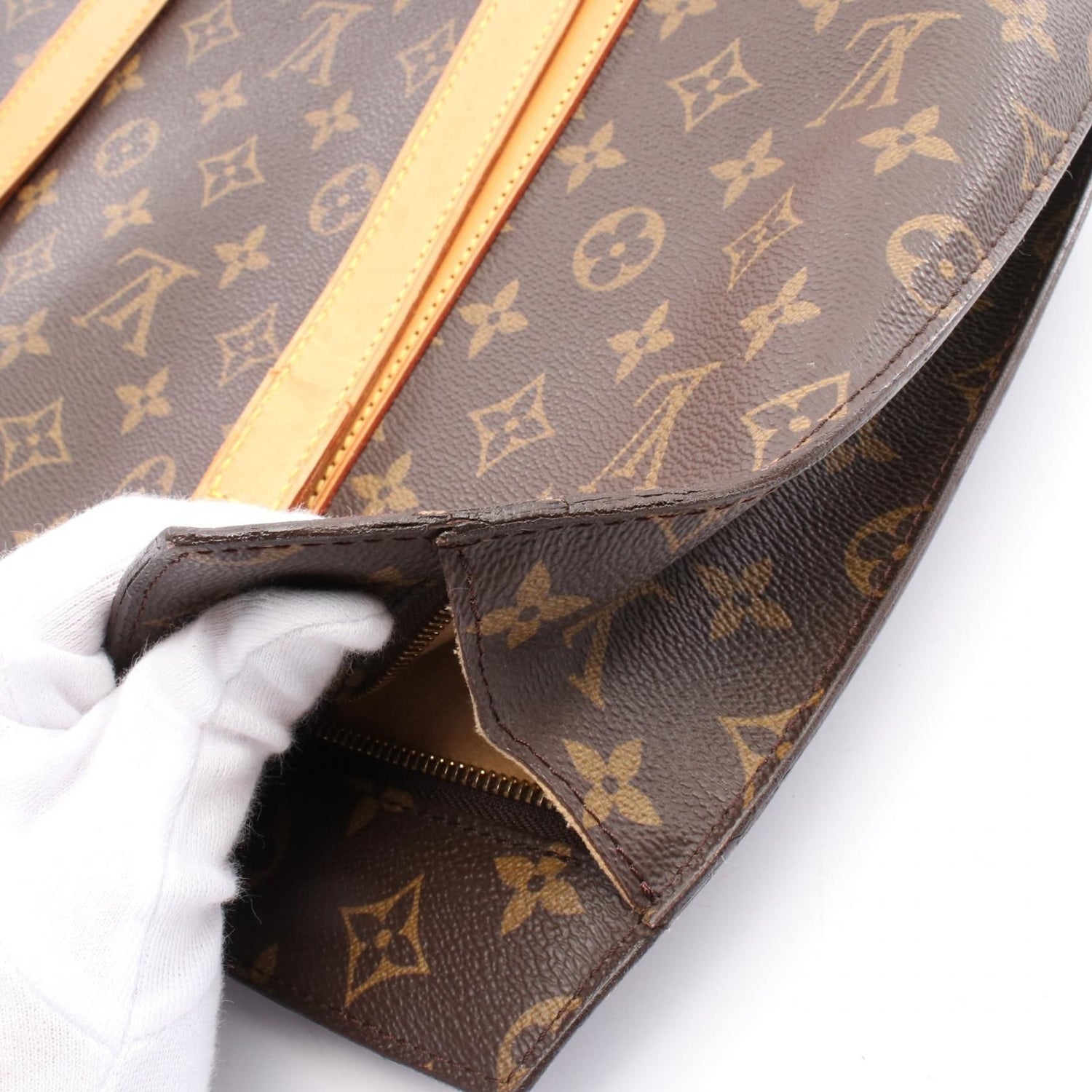 Louis Vuitton Babylone, Monogram