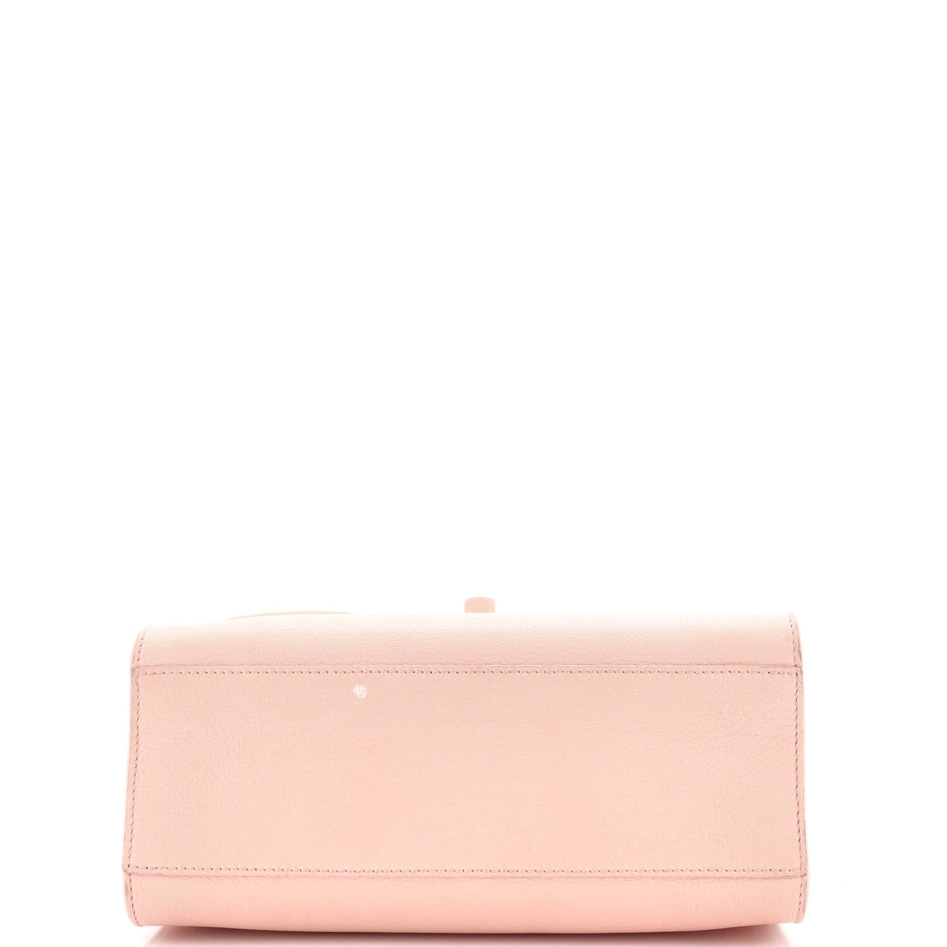 Louis Vuitton Lockme Monochrome Tote Leather Pm