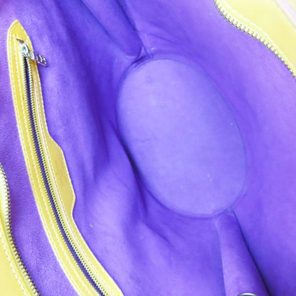 Louis Vuitton Saint Jacques Shoulder Bag Epi Leather Yellow M 52269