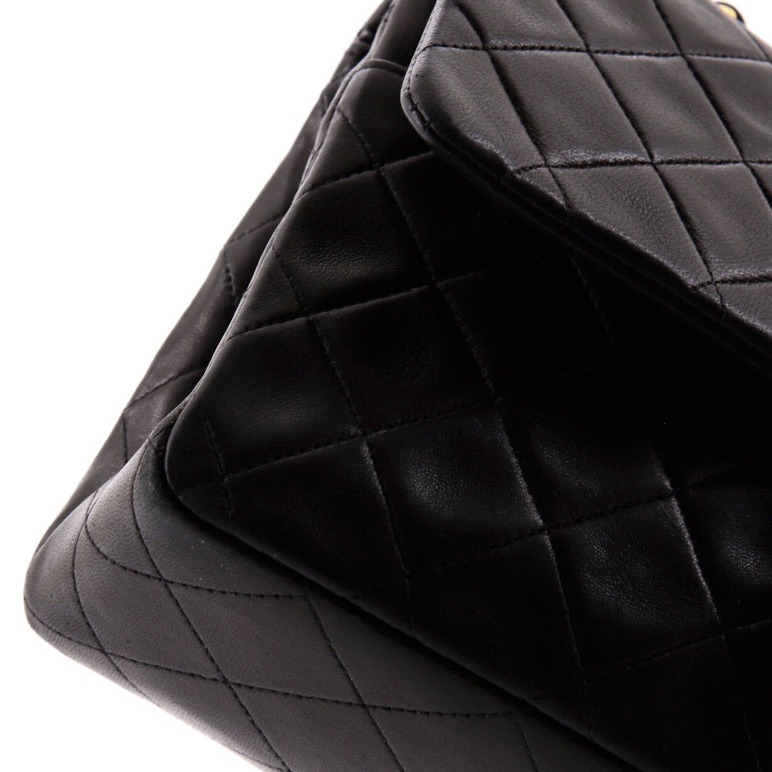 Chanel Medium Vintage Classic Double Flap, Lambskin Quilted