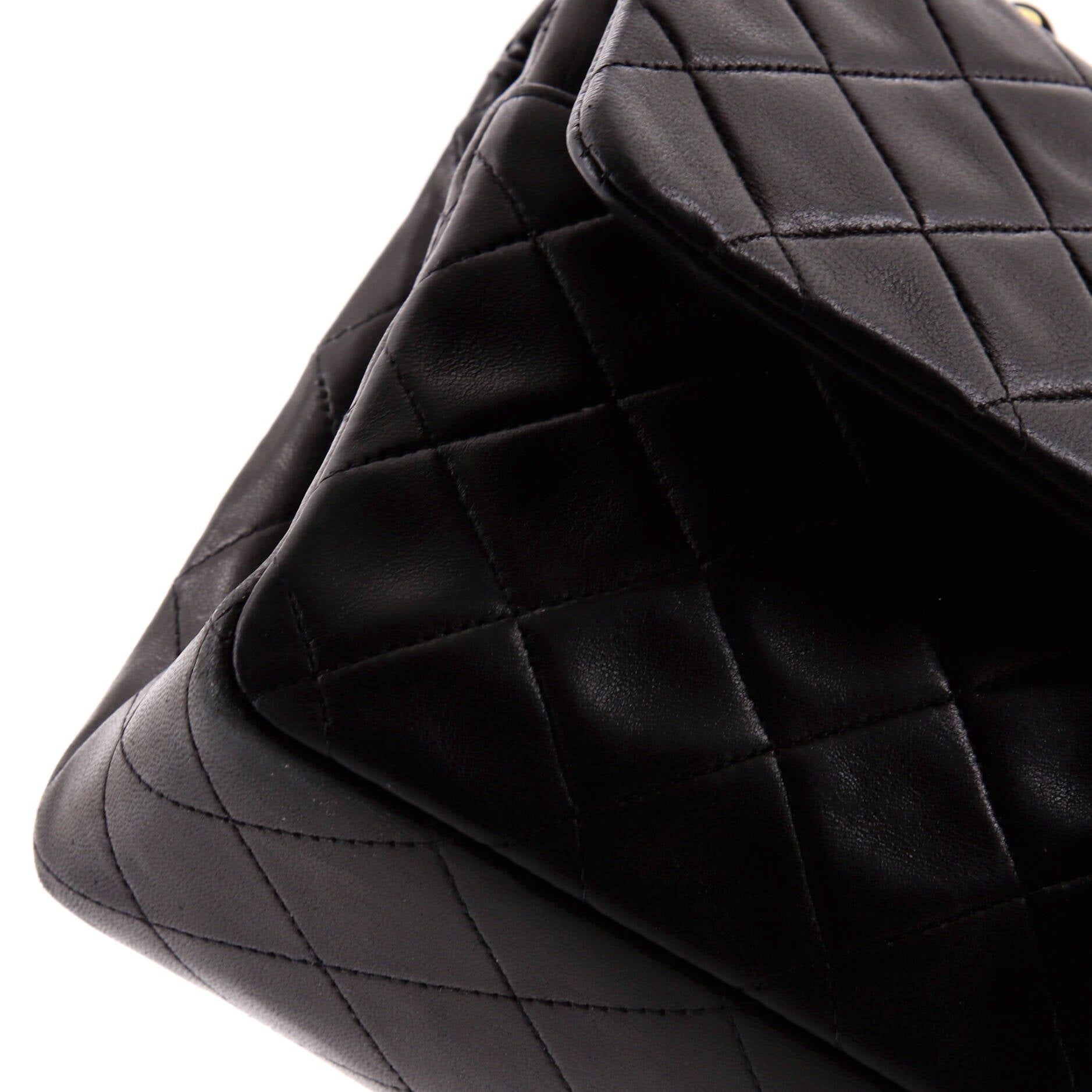 Chanel Medium Vintage Classic Double Flap, Lambskin Quilted