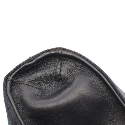 Gucci Gg Canvas Tote Bag Black Canvas 002 1100