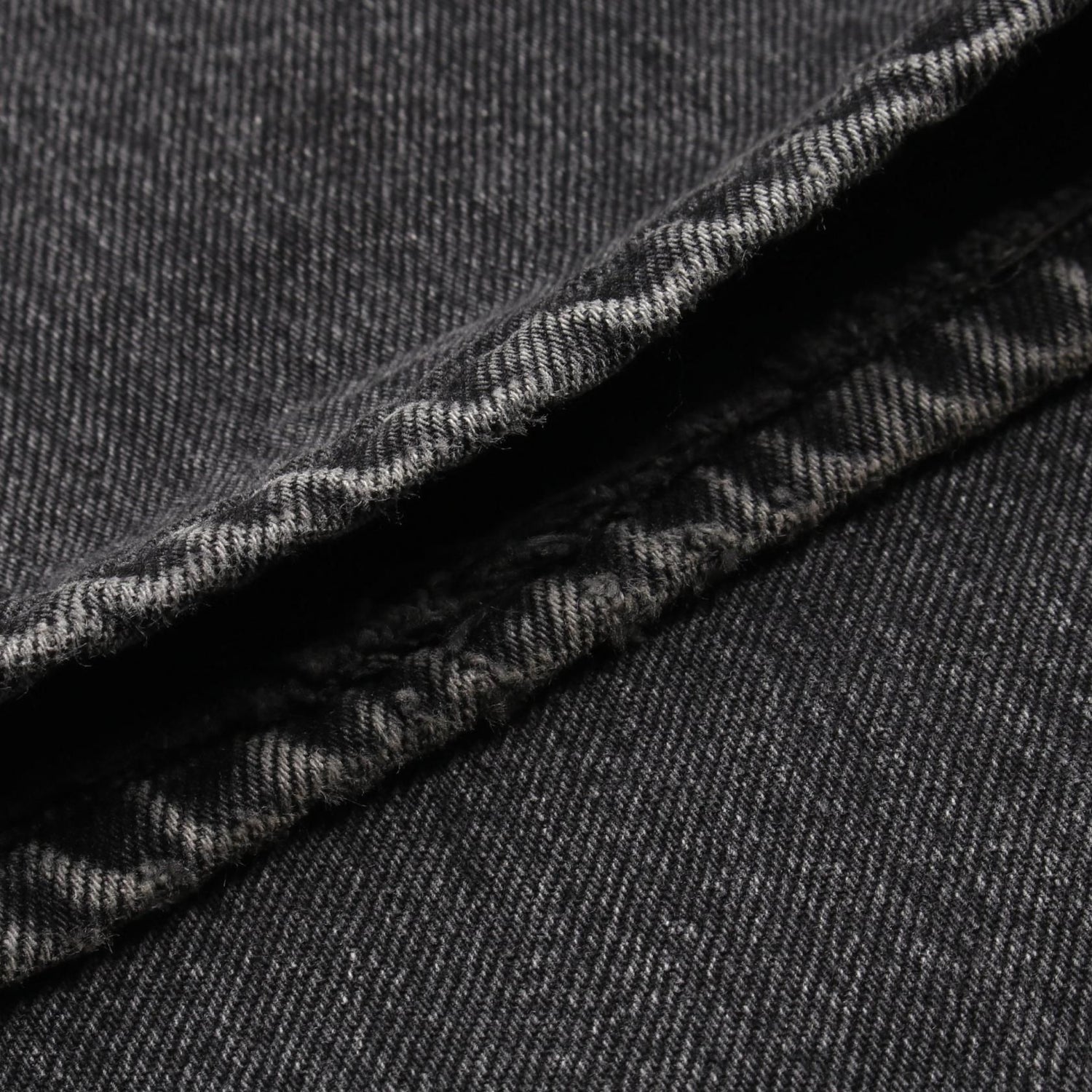 Chanel Gray Denim Pants Cotton P 64403v